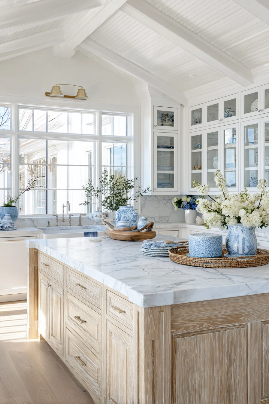 white oak and white kitchen 27