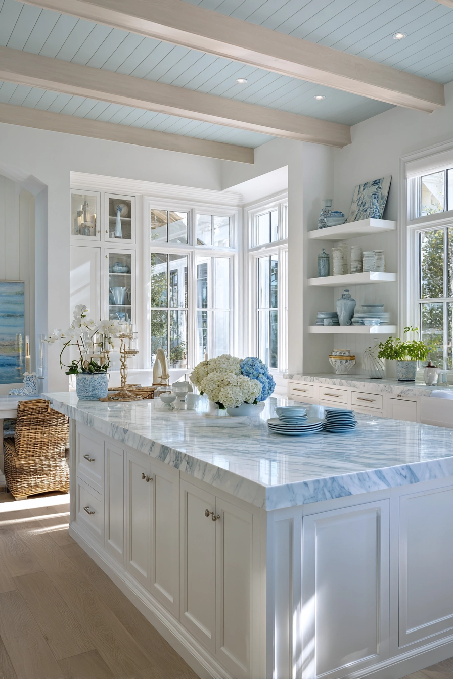 white oak and white kitchen 28