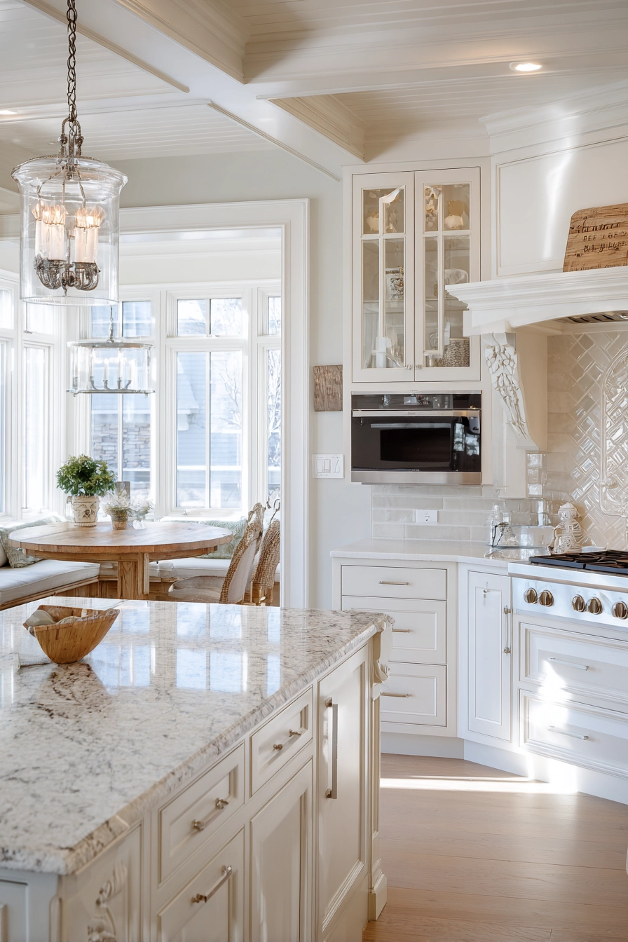 white oak and white kitchen 33