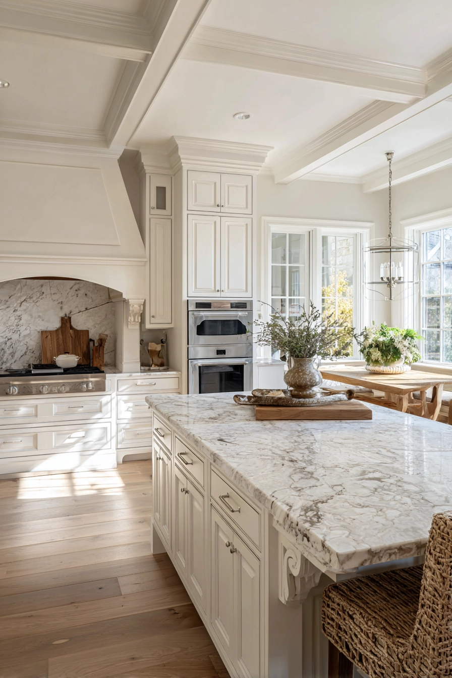 white oak and white kitchen 35