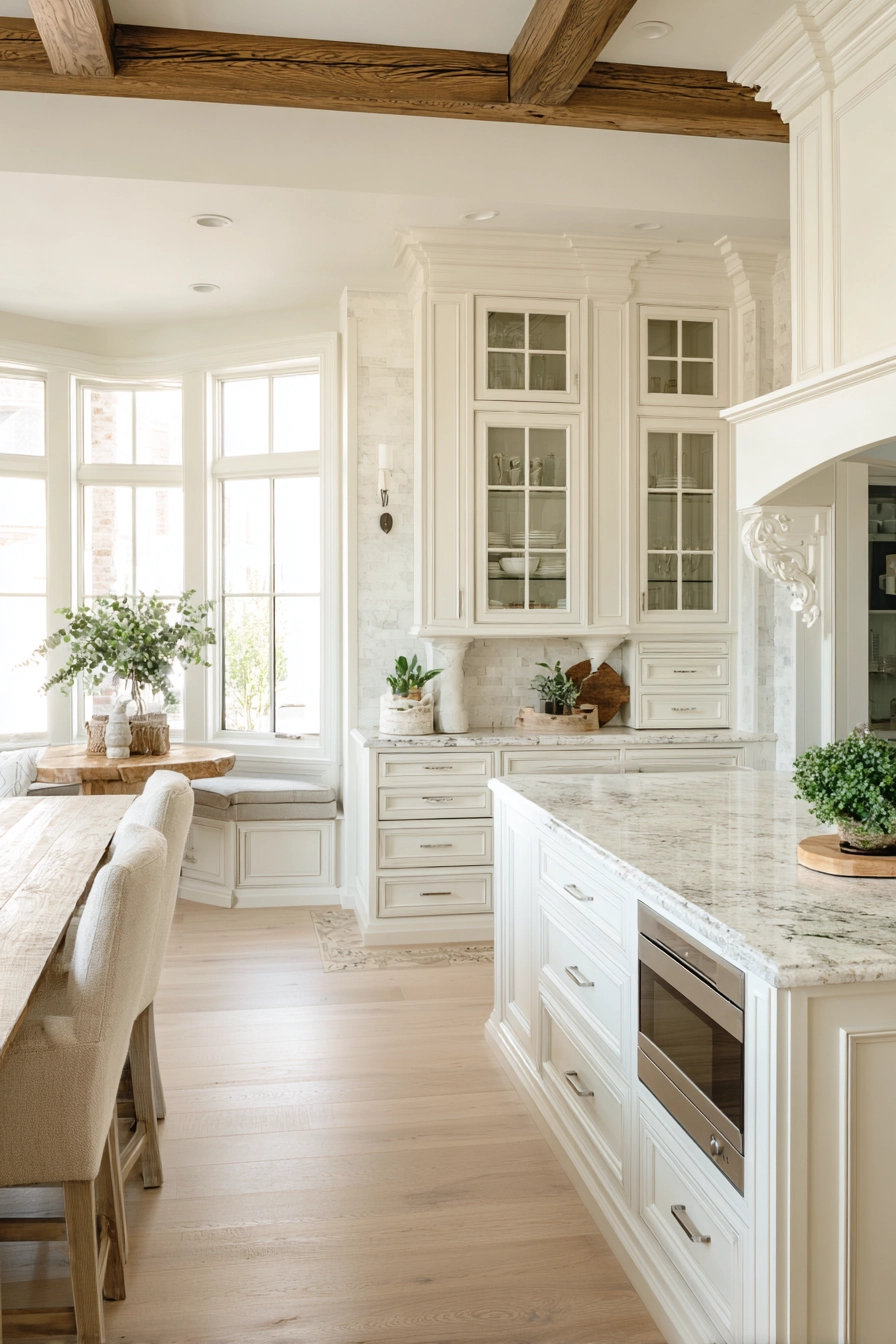 white oak and white kitchen 36