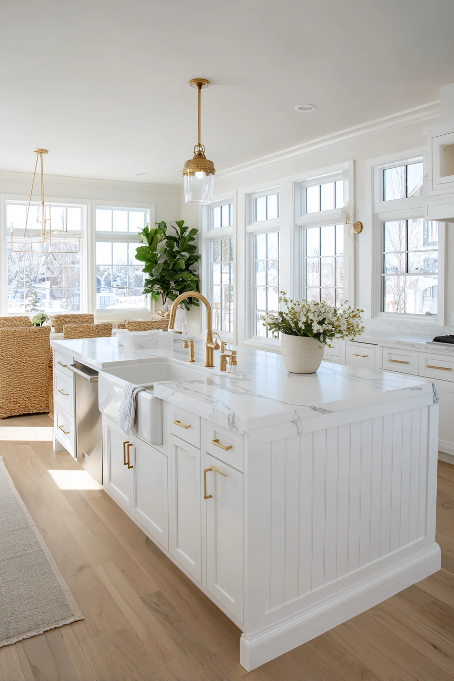 white oak and white kitchen 4